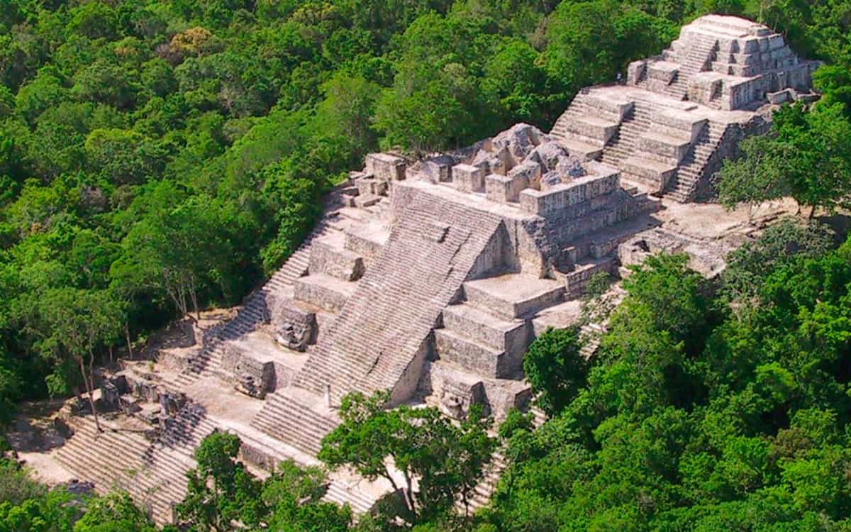 Ruinas Mayas de Ichkabal Bacalar