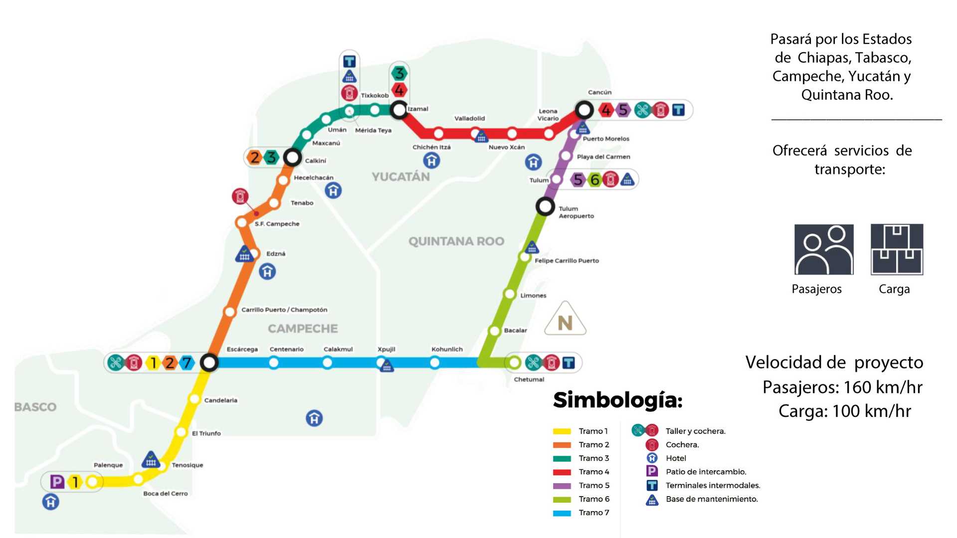 Mapa-estaciones-y-paraderos-del-Tren-Maya