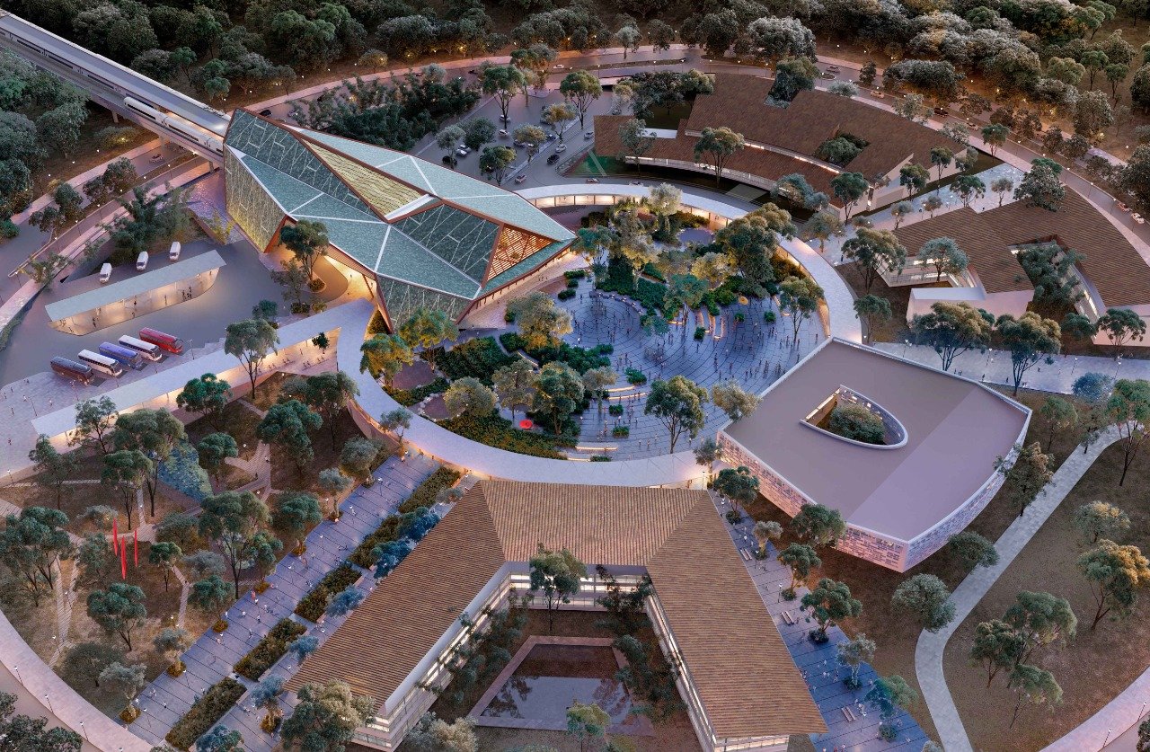 Estación del Tren Maya en Palenque