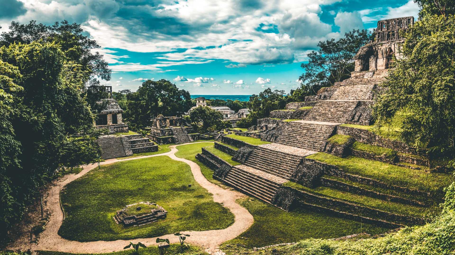 temples-of-the-cross-group-at-mayan-ruins-of-palenque-chiapas