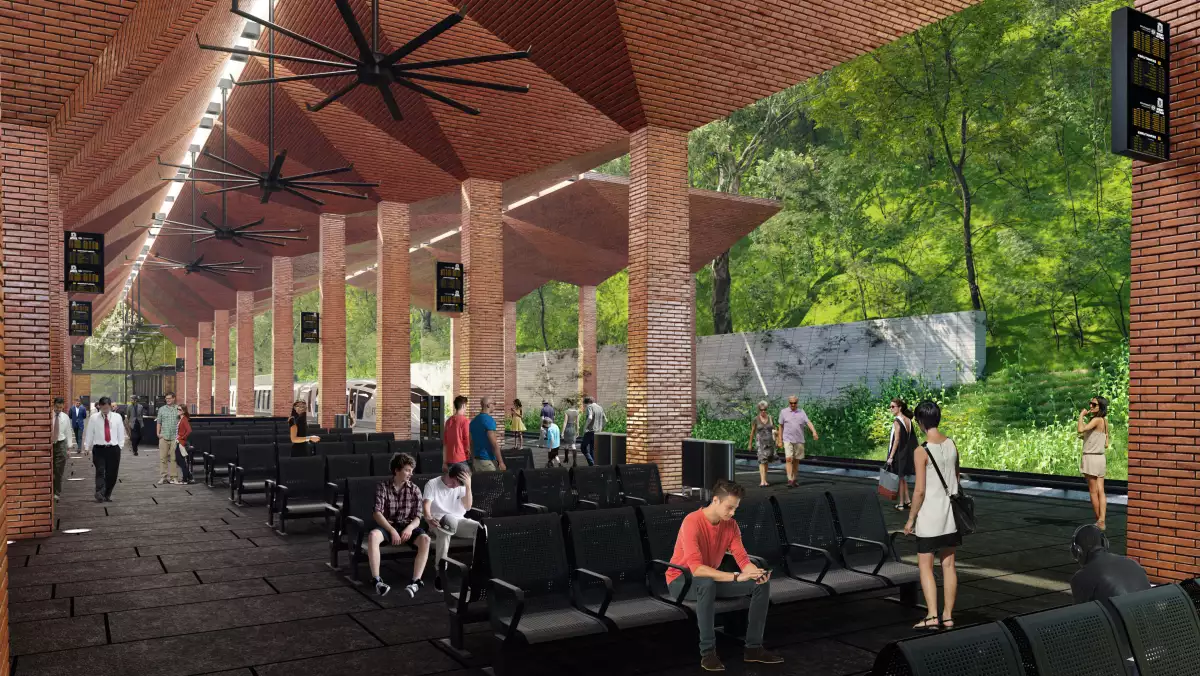 01 Estacion del Tren Maya Boca del Cerro