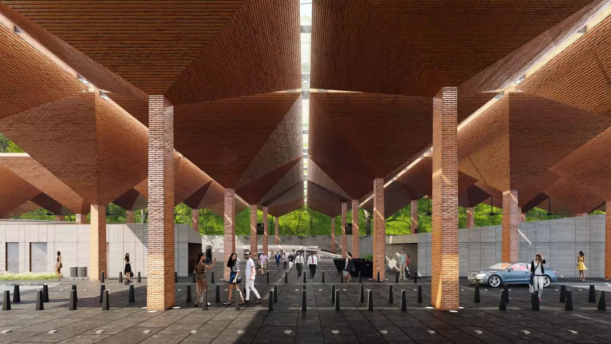 04 Estacion del Tren Maya Boca del Cerro