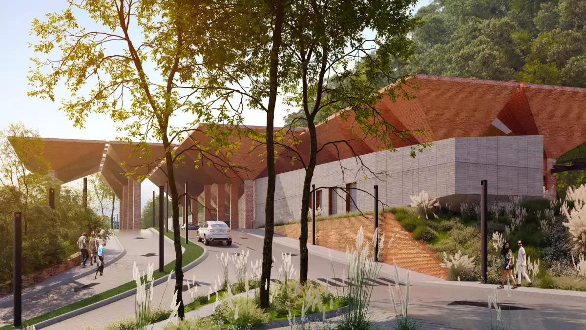 06 Estacion del Tren Maya Boca del Cerro