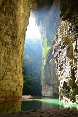 arco-del-tiempo-cañon-del-sumidero-chiapas-tren-maya-palenque